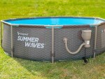 Summer Waves Nadzemní bazén s filtrací – Active Frame (ø 3,05 × v. 0,76 m)