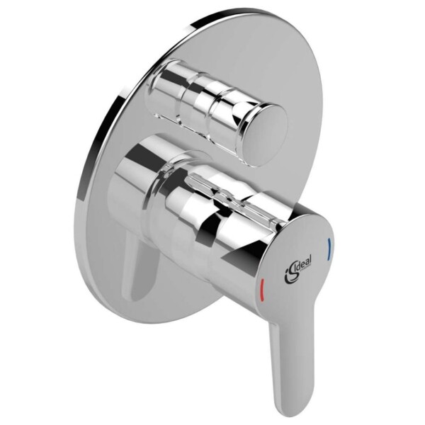 IDEAL STANDARD - Ceraplus II Vanová baterie pod omítku, chrom A6866AA