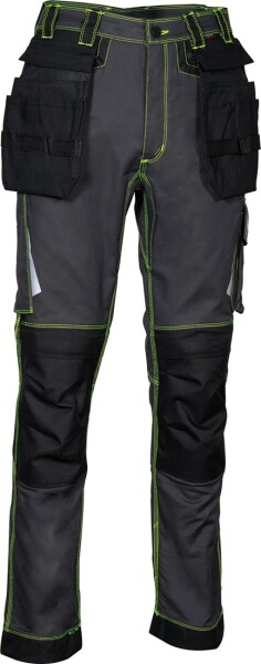 Pracovní kalhoty COFRA LEIRIA Barva: Antracit/ Černá, Velikost: 58 (CALEIRIA_04_58)