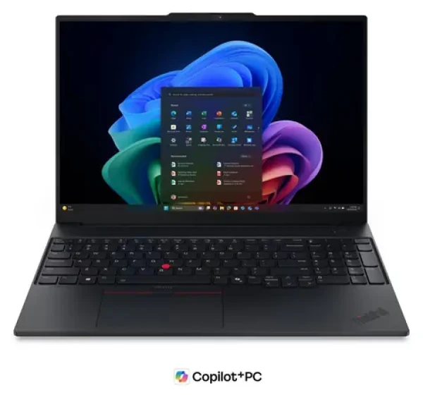 Lenovo ThinkPad E16 G4 černá / Notebook / 16" WUXGA / Intel Core Ultra 7 355 / 16GB / 512GB SSD / Intel Graphics / W11P (21YC000SCK)