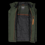 CMP pánská zimní sportovní bunda s kapucí zateplená zelená (34K0167/F905) 48