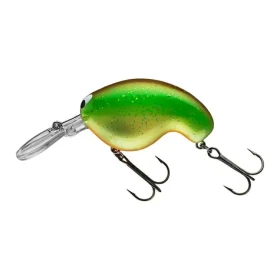 Daiwa Wobler Prorex Fuku 1 Crank 5,5cm 14,5g Special Chartreuse (15262-504)