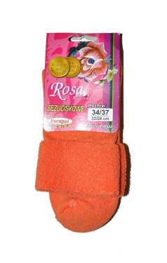 Dámské ponožky Bornpol Rosa Frotta 34-40 tyrkysová 37-40