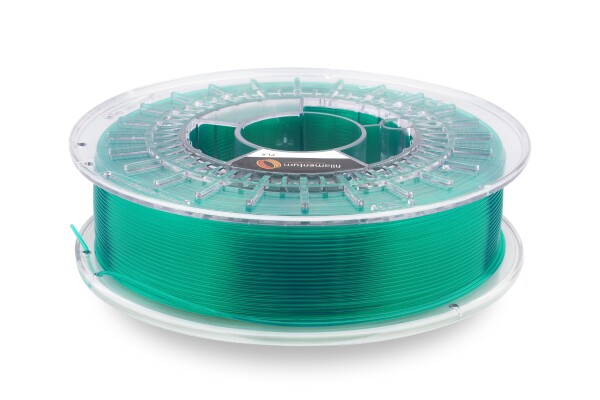 PLA Crystal Clear Smaragd Green 1,75mm 750g Fillamentum