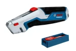BOSCH 1600A027M5 / Nůž na koberce / 63 x 19 mm / 13 čepelí / modrá-šedá (1600A027M5)