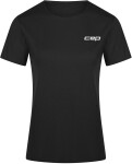 Dámské běžecké tričko CEP ULTRALIGHT PRO - black Velikost textilu: M