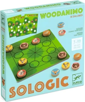 DJECO Logická hra Woodanimo