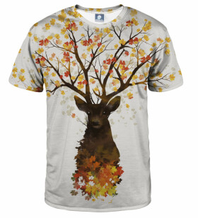 Aloha From Deer Into The Woods Tričko TSH AFD389 Beige