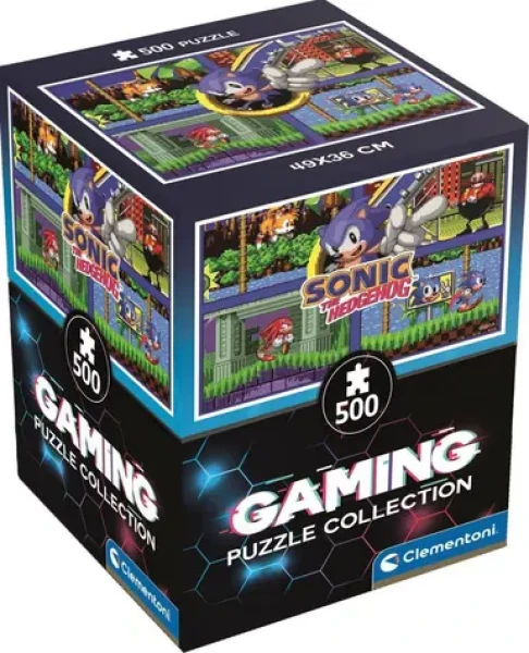 CLEMENTONI Puzzle Gaming Collection: Sonic II