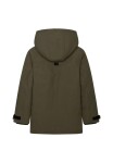 Kabát chlapecký Parka, Minoti, Gym 2, khaki - 104/110 | 4/5let