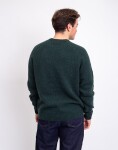 Carhartt WIP Anglistic Sweater Speckled Dark Scarab S