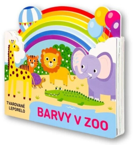 Tvarované leporelo Barvy v ZOO