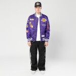 New Era Pánská bunda Los Angeles Lakers NBA Alpha Industries MA-1 Bomberjacke Velikost: 2XL