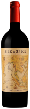 Silk & Spice Red Blend Portugal 2021, 13,5%, 0,75L (kazeta + 2 skl.)