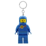 LEGO Spaceman Kosmonaut svítící modrý / přívěsek na klíče (60LGL-KE10H)