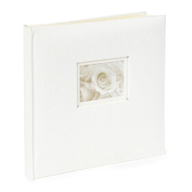 Fotoalbum DBCSS-20W Love White, na fotorůžky, 40 stran