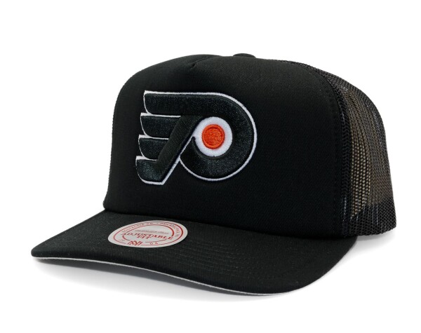 Mitchell & Ness Pánská kšiltovka Philadelphia Flyers NHL Evergreen Trucker