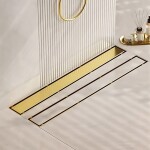 REA - Odtokový žlab Neox Gold 100 REA-G2565