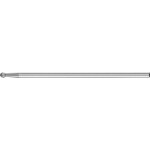 PFERD 21214183 frézovací kolík tvrdokov Špičatý kužel Délka 41 mm Vnější Ø 3 mm Pracovní délka 11 mm Ø hřídele 3 mm 1 ks