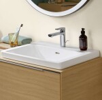 VILLEROY & BOCH - Subway 3.0 Umyvadlo 60x47 cm, s přepadem, otvor pro baterii, alpská bílá 4A706001
