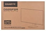24.5" GIGABYTE GS25F2A černá / LCD / FHD 1920x1080 / IPS / 240Hz / 1ms / 300cd-m2 / 2x HDMI + 1x DP (GS25F2A EK)