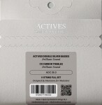 Knobloch Actives Double Silver CX Carbon Full Set Super-High Tension 3