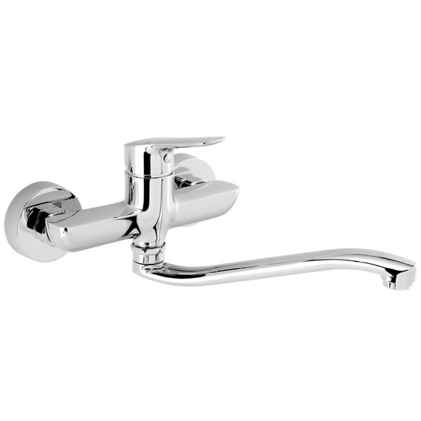 Dřezovo-umyvadlová baterie 54070.0 Metalia 54 150 mm