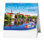 Stolní kalendář 2026 Baloušek IDEÁL - Česká republika