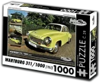 RETRO-AUTA Puzzle č. 28 Wartburg 311,1000 (1963)