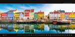 Nástěnný kalendář 2027 Helma Panoramaphoto
