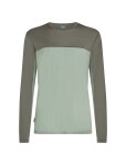 ICEBREAKER Mens 125 Cool-Lite Sphere LS Tee CB, Moss/Galaxy/Cb (vzorek) velikost: M