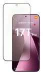 PanzerGlass Ultra-Wide Fit černá / Tvrzené sklo / Xiaomi 17T Pro (PG23740)