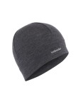 Unisex merino čepice ICEBREAKER U 200 Oasis Beanie, Jet Heather univerzální