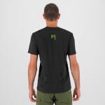 KARPOS M Loma Jersey, Black/Jasmine Green/Ombre Blue velikost: S
