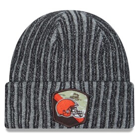 New Era Pánská zimní čepice Cleveland Browns NFL 2023 Salute to Service
