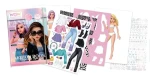 WOW GENERATION Kreativní sada Fashion Book Navrhni si svůj styl
