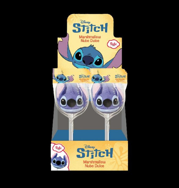 Stitch marshmallow 1ks