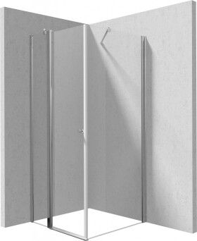 DEANTE - Sprchový kout Kerria Plus chrom, čtvercová, 90x90 cm KKN0U09S09