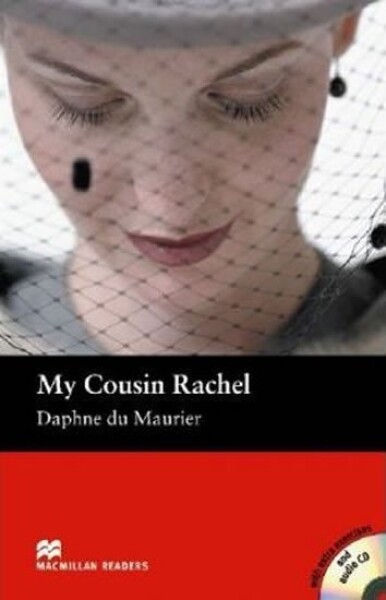 Macmillan Readers Intermediate: My Cousin Rachel T. Pk with CD - Daphne du Maurier