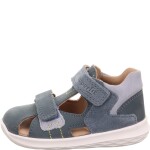 Dětské sandály BUMBLEBEE Blue/Light Blue Superfit 1-000395-8010 modrá - 20