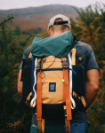 Batoh Topo Designs Rover Trail Pack 24L Forest/Goldenrod
