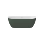 RAVAK - Freedom Wall Tec Vana 170x87 cm, Grey Green/bílá CE31200000