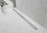 MEXEN - Flat 360 Slim odtokový žlab otočný 120 cm nerez 1041120