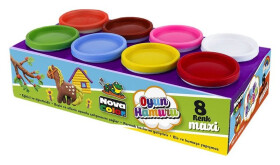 Modelovací hmota Play Dough 8x130g