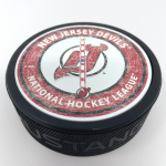 Mustang Puk New Jersey Devils NHL Center Ice