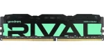 GOODRAM RIVAL Radiant Green / Operační paměť / 16 GB / DDR4 / 3200 MHz / CL16 / DIMM (GGRGD4-32L16A/16G)