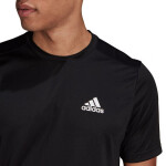 Tričko adidas D2M Plain M GM2090 pánské s