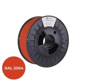 C-TECH PREMIUM LINE Filament PETG oranžová pravá | RAL2004 | 1.75mm | 1kg (8594125012984)