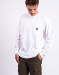 Tričko Carhartt WIP L/S Pocket Heart T-Shirt White/Black