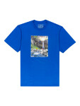 Element PEANUTS ADVENTURE IMPERIAL BLUE pánské triko s krátkým rukávem - S